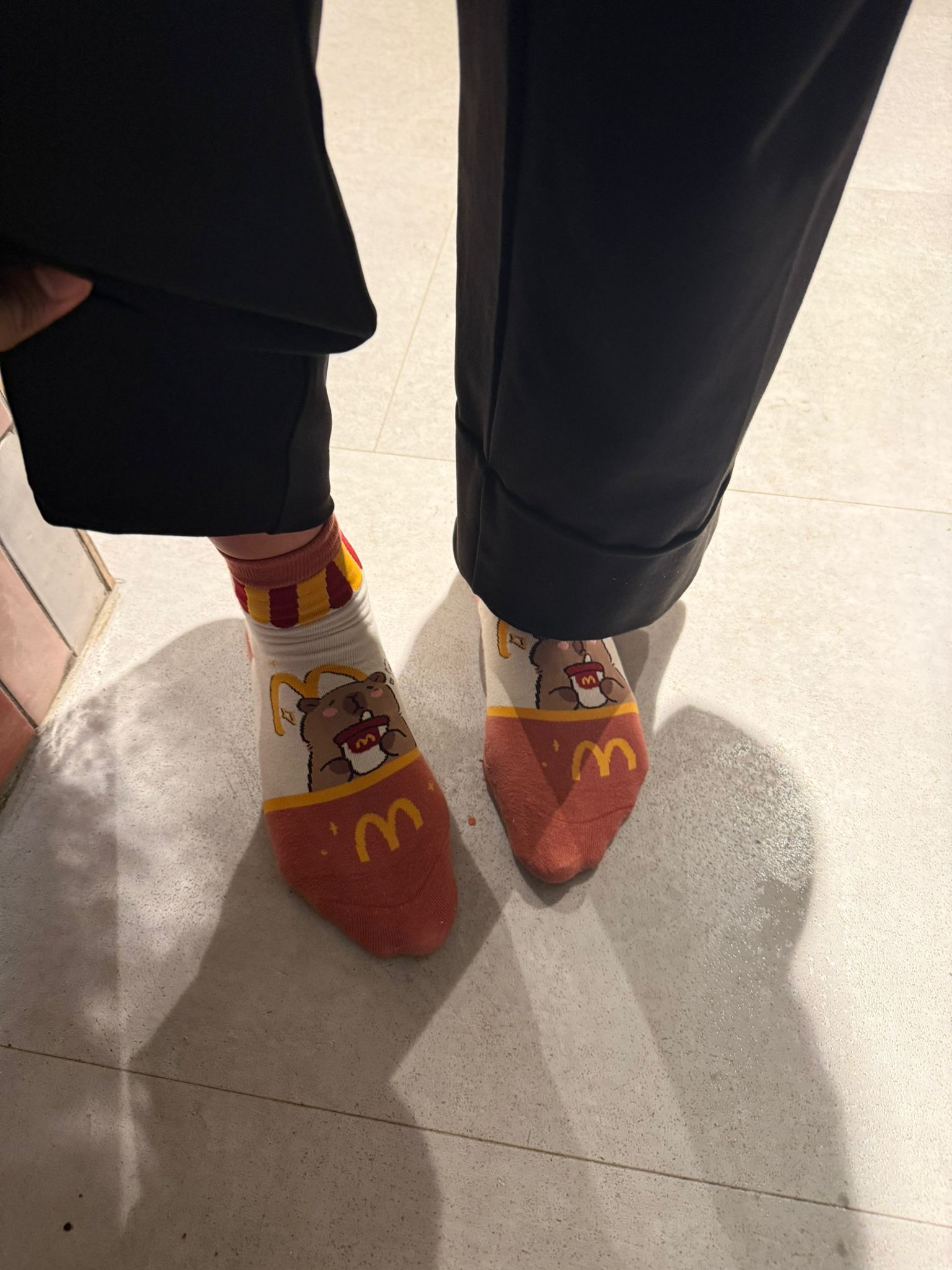 Knee High Ribbed Socks